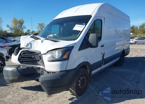 2018 Ford Transit-250 из США, поврежденный, VIN 1FTYR3XM4JKA22012